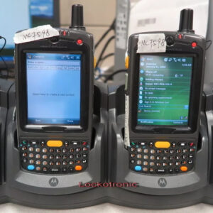 Lot of 4 Motorola Symbol Pocket PC Barcode Scanner MC70 MC7598 PYFSKQWA9WR SET