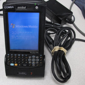 Motorola Symbol Pocket PC Barcode Scanner MC50 MC5040-PK0DBQEA7WR w/ Cradle