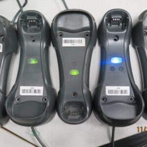 Lot of 5 Motorola Symbol Barcode Scanner STB3578 Cradle for LS3578 DS3578 USB