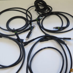 Lot of 5 Zebra CBA-U42-S07PA USB Scanner Cable for STB3678 FLB3678 DS3678 Li3678
