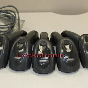 Lot of 5 Motorola Symbol Barcode Scanner DS6708 1D2D Cross Target Scanning Blk