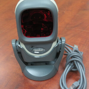 Symbol LS9208 Biege Handfree Barcode Scanner LS 9208 USB Cable w/ Stand