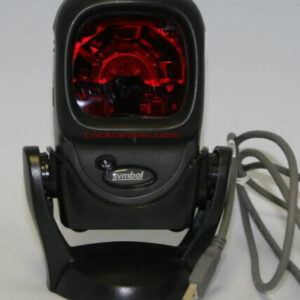Symbol LS9208 Black Handfree Barcode Scanner LS 9208 USB Cable w/ Stand