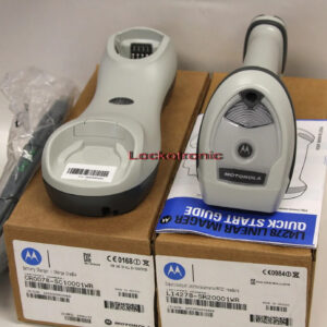 NEW Motorola Symbol Barcode Scanner Model LI4278 Cradle STB4278 White Color
