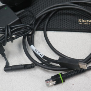 Zebra Scanner Powered USB Cable CBA-U42-S07PA STB3678 Cradle FLB3678 DS3678 w PS
