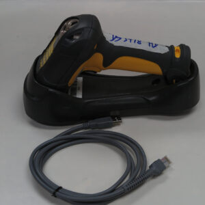Motorola Symbol Barcode Scanner DS3478 - HD20005WR USB Wireless BT High Density