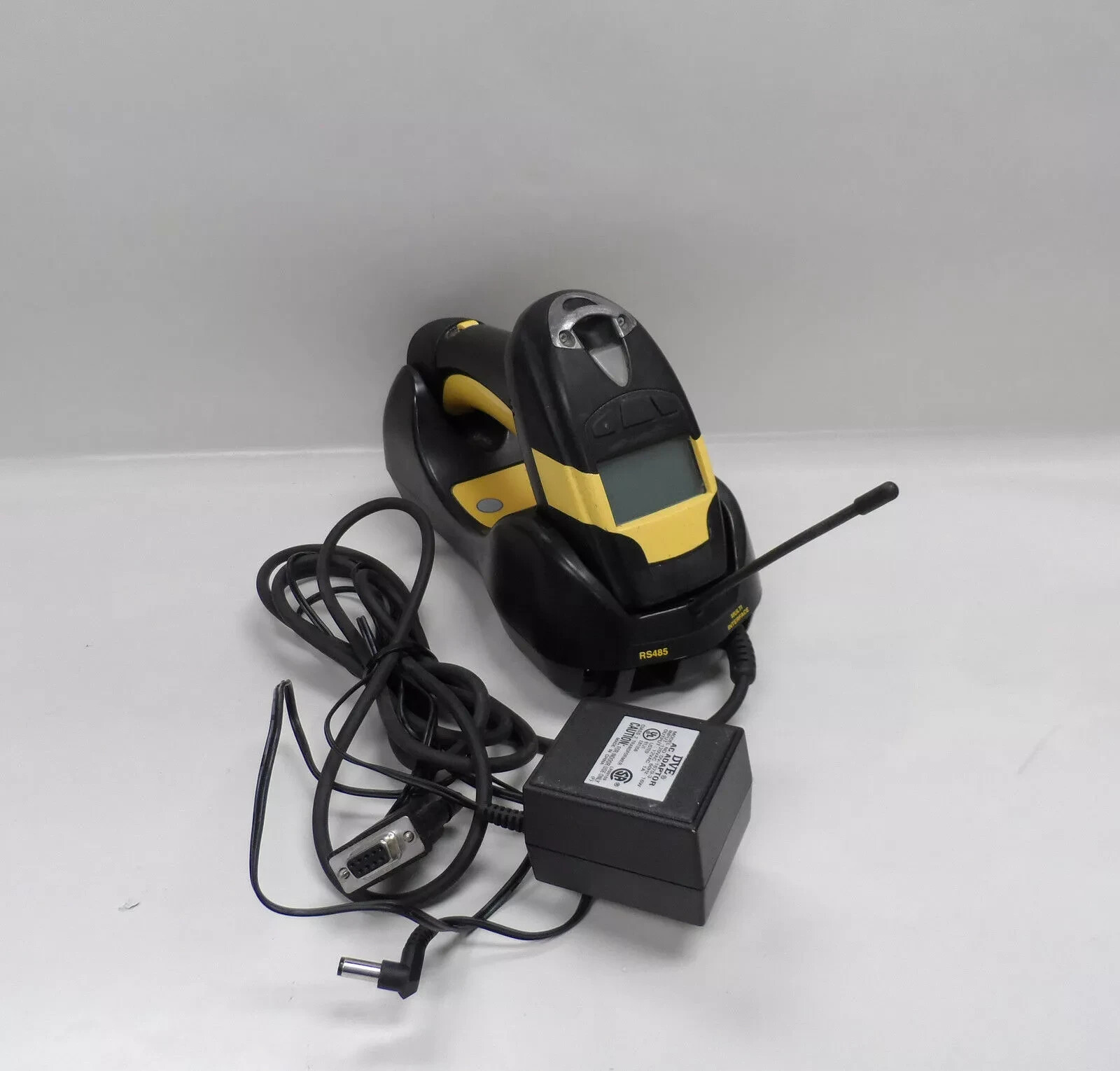 Datalogic Scanner Dragon M131/D 910MHz Barcode Scanner BC-8060 Charger Cradle