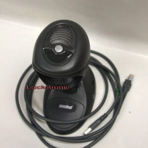 Motorola Symbol Barcode Scanner DS9808 DS9808 -LR20167CRWR USB Long Range