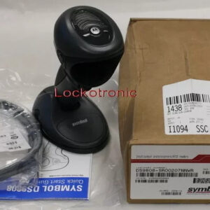 Brand New Motorola Symbol Barcode Scanner DS9808 USB Black 1D/2D Handfree USB