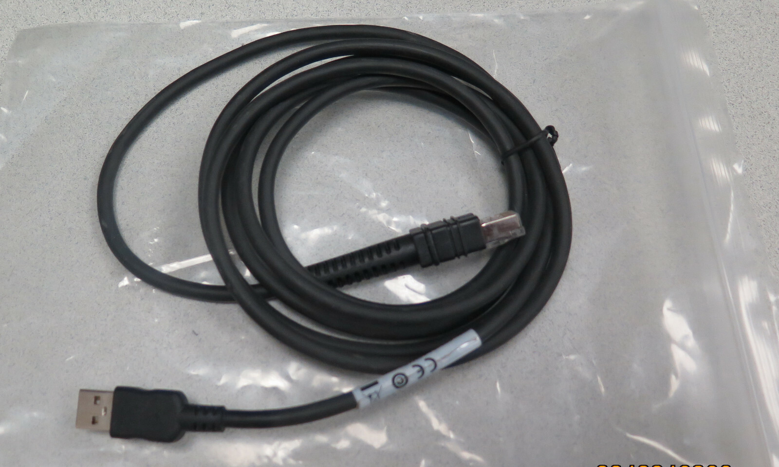 NEW Zebra Motorola Scanner USB Cable CBA-U46-S07ZAR DS3608 Li3608