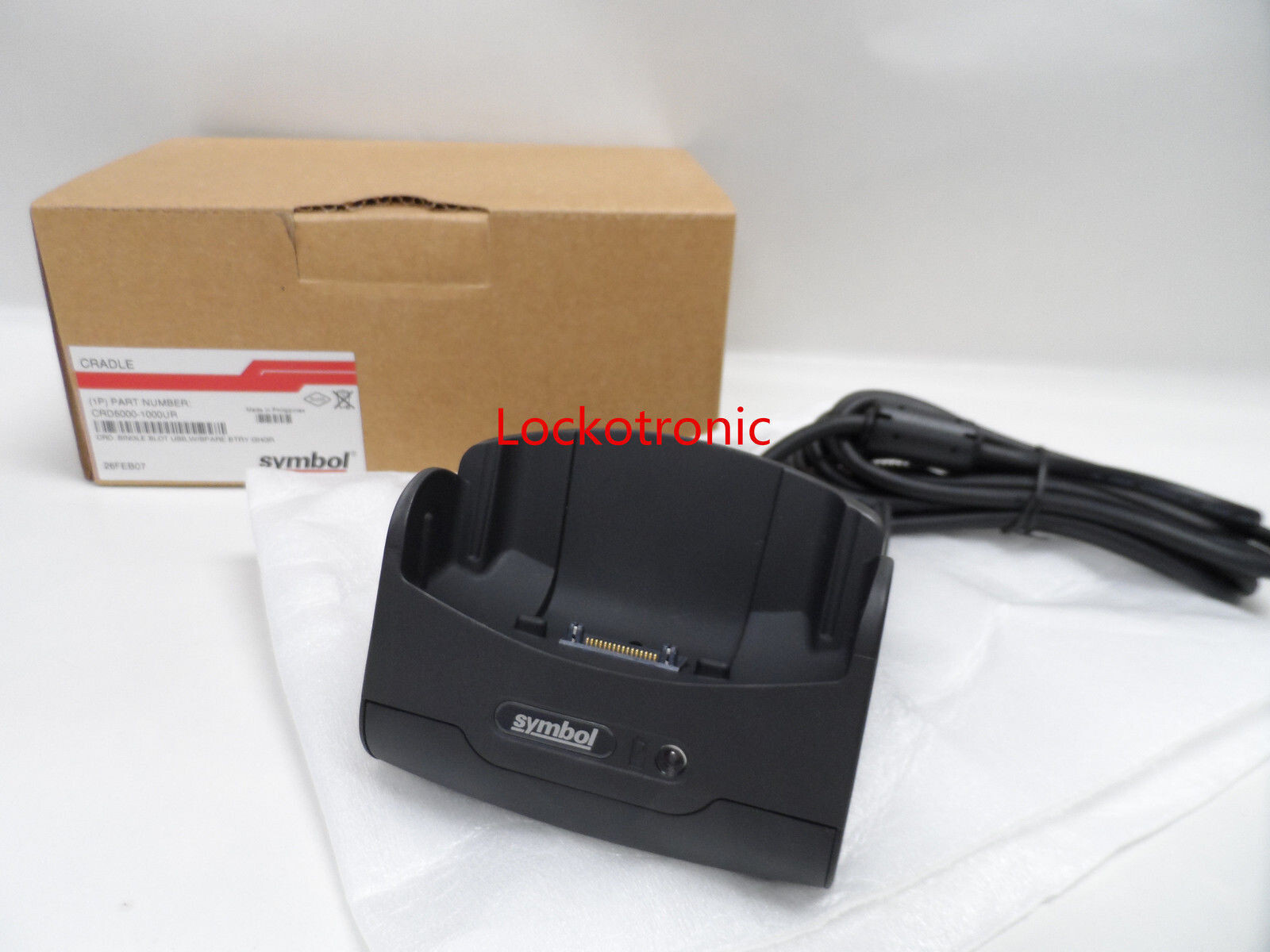 BRAND NEW Motorola Symbol CRD5000-1000UR Cradle only for MC5040,MC50
