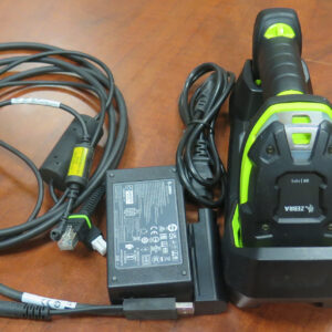 Zebra Motorola DS3678 -SR0F003VZWW 1D 2D Barcode Scanner & STB3678 Cradle Set A9