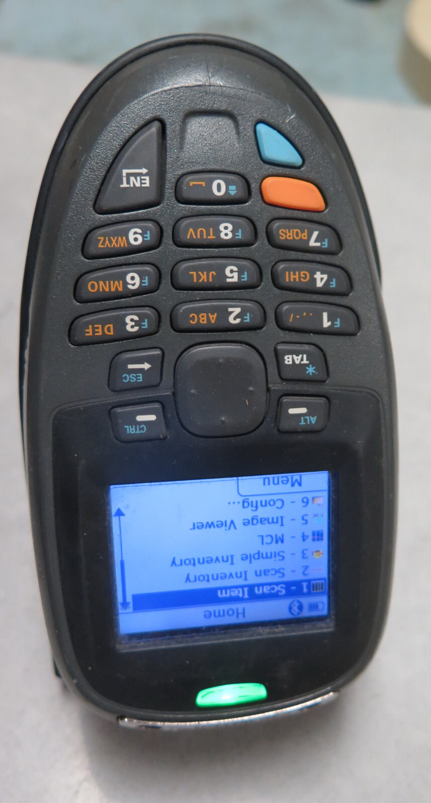 Motorola Symbol Barcode Scanner MT2070-SD0D 1D 2D w/ battery only