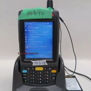 Motorola Symbol Pocket PC Wireless Barcode Scanner MC70 MC7094-PKCDJRHA8WR Base