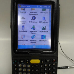 Motorola Symbol Pocket PC Barcode Scanner MC70 MC7090-PK0DCQQA9WR Battery