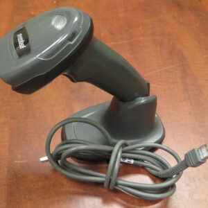 Used Zebra Motorola Symbol Barcode Scanner DS4308-SR00007PZWW w/Handfree Stand B