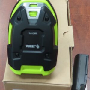Brand New Zebra Li3678 -SR0F003VZWW Barcode Scanner w/ Battery 1D BT
