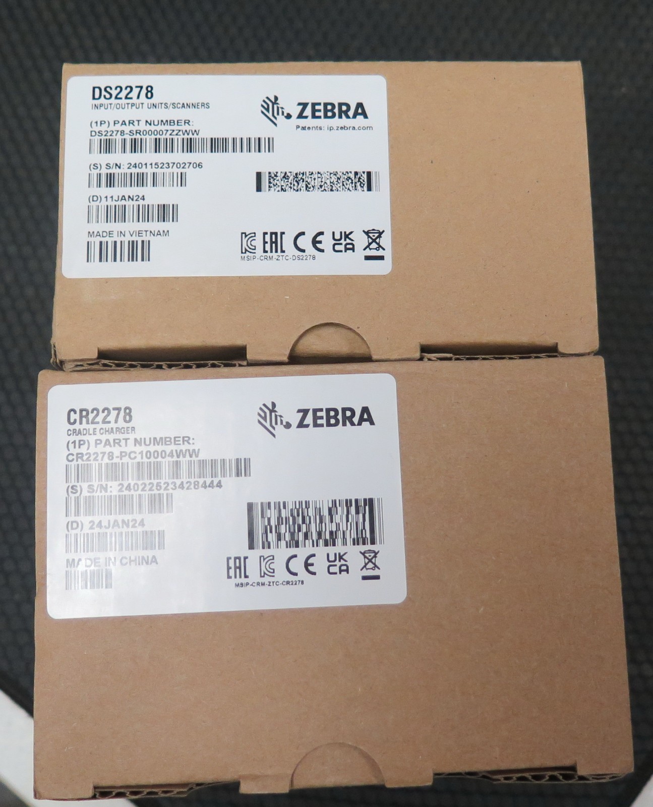New Motorola Zebra Symbol Barcode Scanner DS2278-SR00007ZZWW with USB Cradle 2D