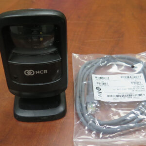 Zebra Motorola Symbol Handfree Barcode Scanner DS9208 -SR Black w/USB Cable NCR.