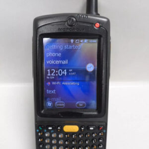 Motorola Symbol Pocket PC Barcode Scanner MC7596 - PZCSKZWG9WR with Battery