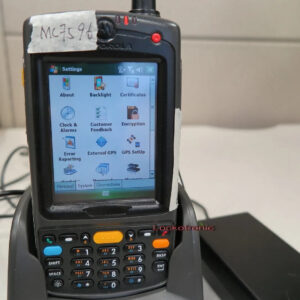 Motorola Symbol PDA Barcode Scanner MC70 MC7596 - PYCSKRWA9W MC75 2MP Camera