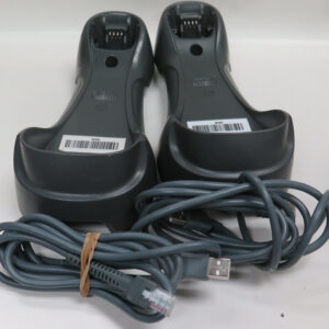 Lot of 2 Motorola Symbol Barcode Scanner STB3578 Cradle for LS3578 DS3578 USB