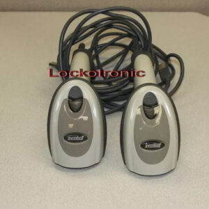 Lot of 2 Motorola Symbol Barcode Scanner DS6708 1D 2D Cross Target Scanning