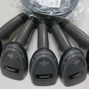 lot of 5 Zebra Motorola Symbol Barcode Scanner DS4308-DL00007ZZWW 2D
