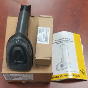 New ZEBRA motorola Barcode Scanner DS8178-DLSF007ZZWW w/ Battery 2D DL