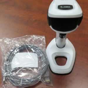 Zebra Motorola Symbol Barcode Scanner DS9908-HD4000WZZWW USB 1D/2D Handfree