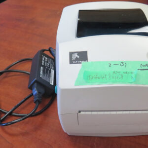 Zebra TLP3844-Z Thermal Printer RJ45 & USB Port w/ power supply Label printer