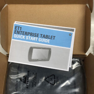 Motorola 4 GB Tablet - Model: ET1N2 , P/N: ET1N0-7J2V1UUS / 7" with battery