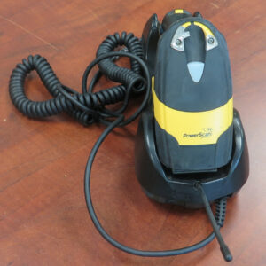 Datalogic Powerscan PM8300 Barcode Scanner M8300 910Mhz w/Cradle and Battery