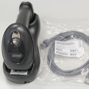 Motorola Symbol Barcode Scanner DS6878 -SR with USB BT Wireless Cradle 1D 2D