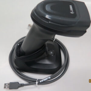 ZEBRA Symbol motorola Barcode Scanner DS8178 -SRSF007ZZWW w/Cradle for powercap