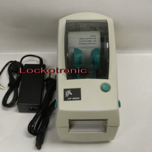 Zebra LP2824 Barcode Label Thermal Printer USB/Serial NO Front Cover