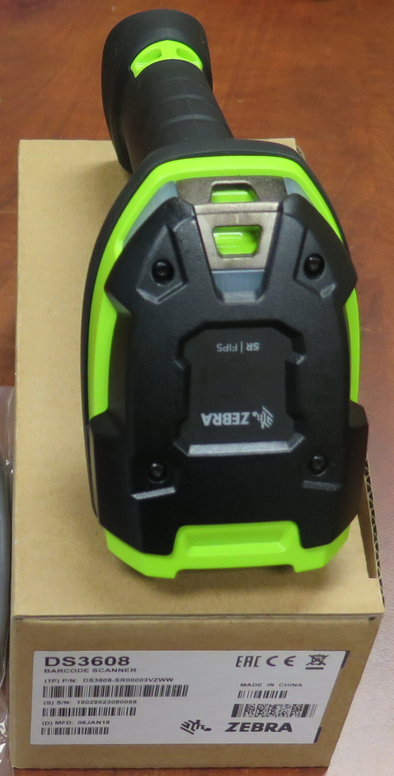 New Zebra Motorola Symbol Barcode Scanner DS3608 -SR00003VZWW 2D USB Commercial