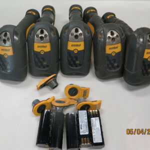 Lot of 5 Motorola Symbol Barcode Scanner LS3578 1D Wireless Grade B