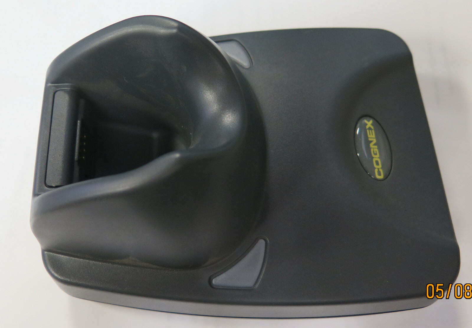 Cognex DataMan DM7550 Barcode Scanner Cradle 2020 30205-0215E Charge Base