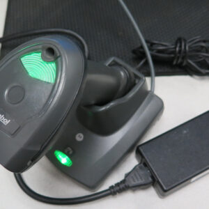 Zebra Motorola Symbol LI4278 Barcode Scanner Presentation Cradle New Battery USB