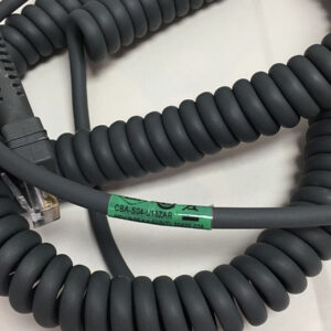 Symbol Barcode Scanner Coiled Synapse Cable CBA-S04-C16ZAR 16 feet for LS4208
