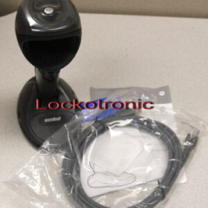 Motorola Symbol Barcode Scanner DS9808-DL00007NNWR USB Black Driver Lisence