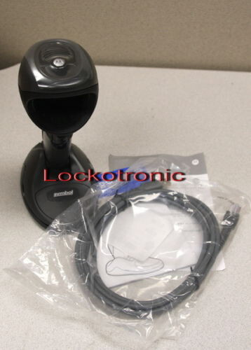 Motorola Symbol Barcode Scanner DS9808-DL00007NNWR USB Black Driver Lisence