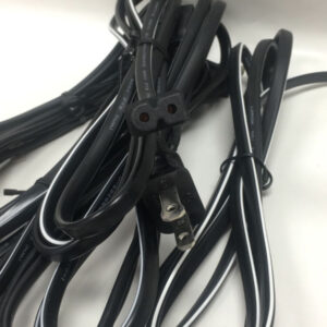 Lot of 5 Power Cord for Motorola Cable Boxes HD PVR DVR Sony TV AC Cords