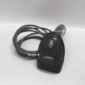 Motorola Symbol Barcode Scanner Model: LS2208 Black with USB cable #Grade B2