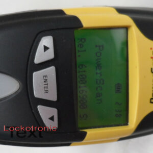 Datalogic Powerscan M8500 Barcode Scanner 910MHz RB 1D 2D Window 3 Keys