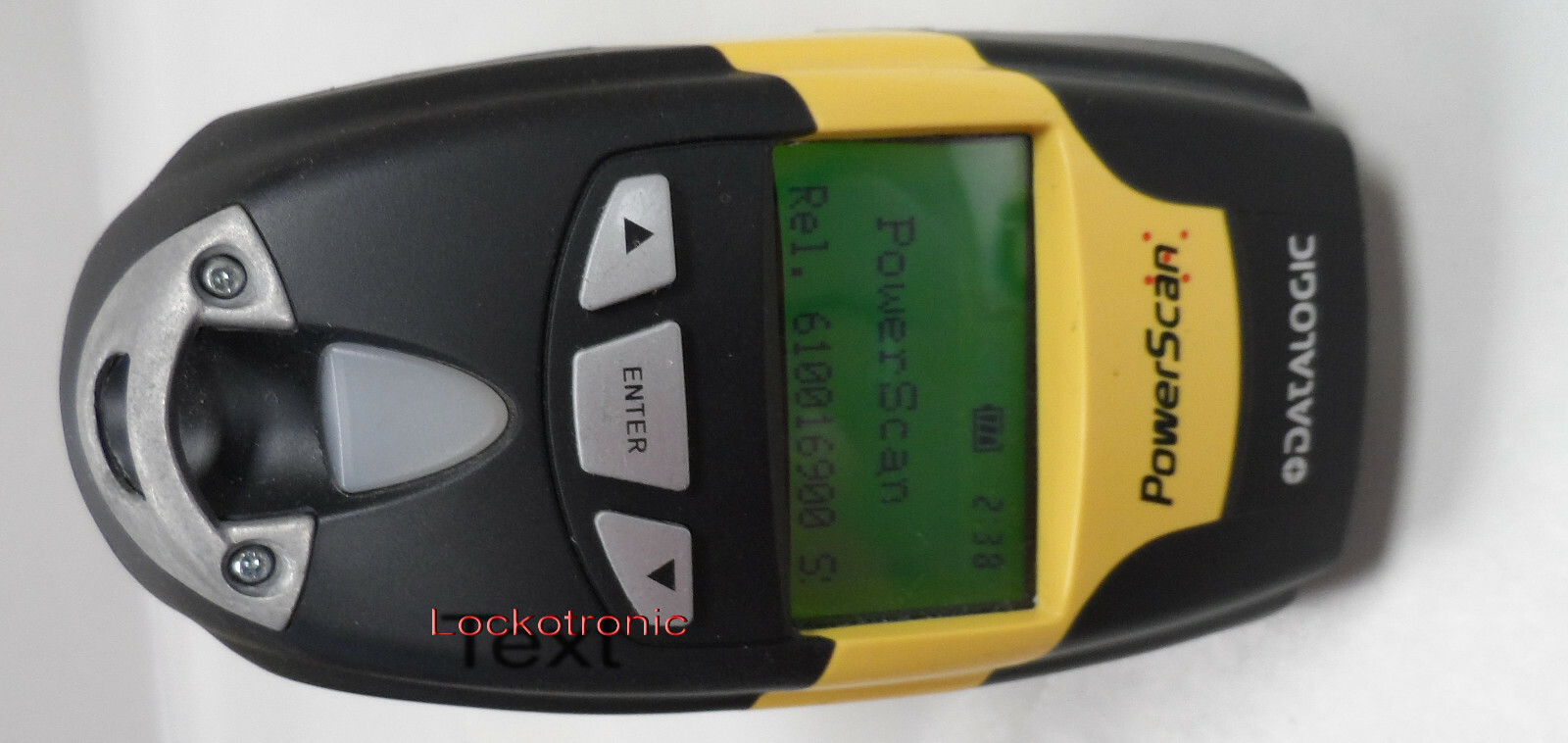 Datalogic Powerscan M8500 Barcode Scanner 910MHz RB 1D 2D Window 3 Keys