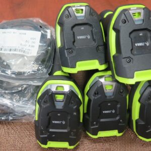 Lot 5 Zebra Barcode Scanner DS3608 -ER00003VZWW Extended Range 2D USB Scanner