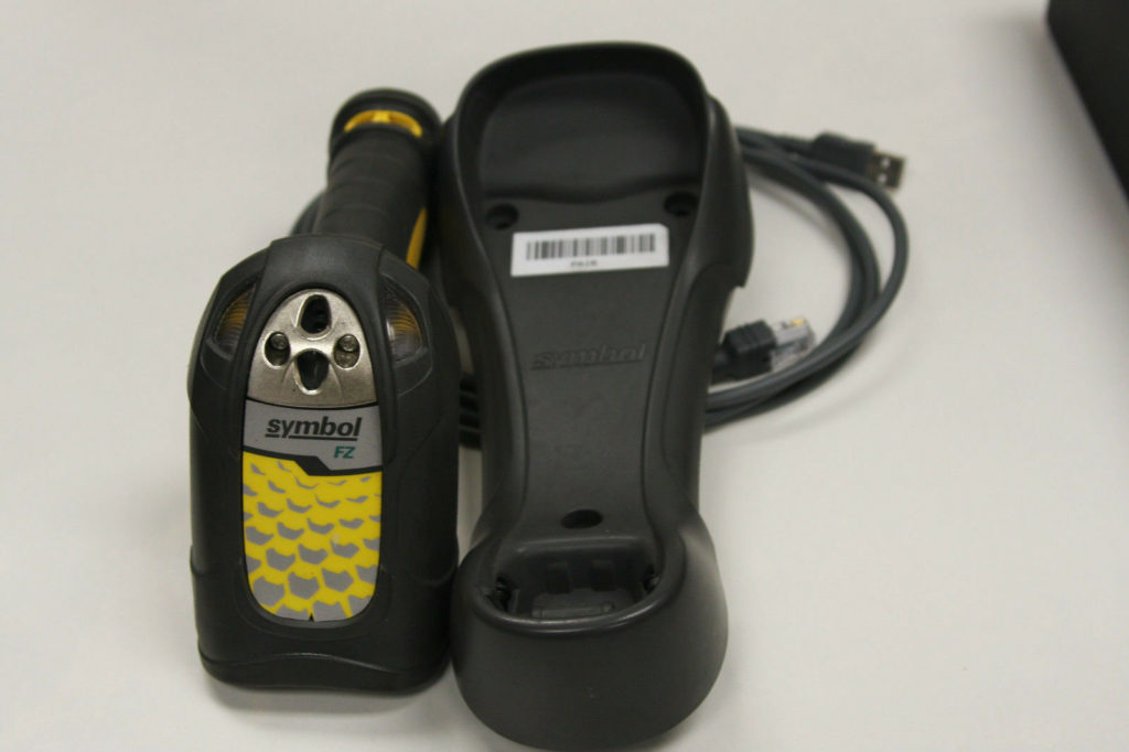 Motorola Symbol Barcode Scanner Ls3478 Fz Usb W Wireless Base Stb3478 Set Lockotronic 1456