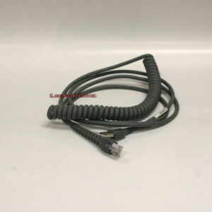 Motorola Symbol Barcode Scanner 10' USB Coiled cable 25-53492-30 LS4008i CBA